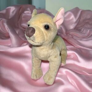LEGALLY BLONDE 2 APPLAUSE BRUISER WOODS CHIHUAHUA PLUSH DOG NO CLOTHES/ACCESORIE